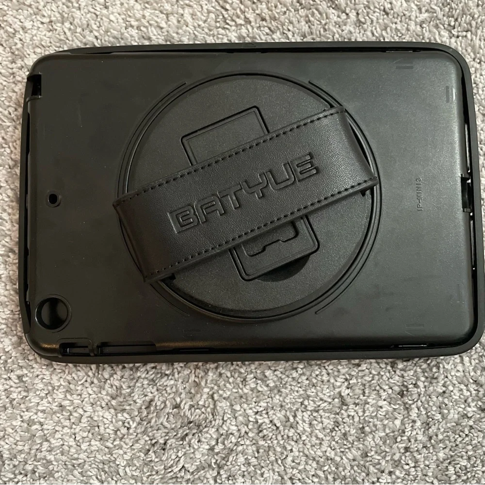 New Ipad Mini 3 Batyue Brand IP-3 Mini Black Hard Case